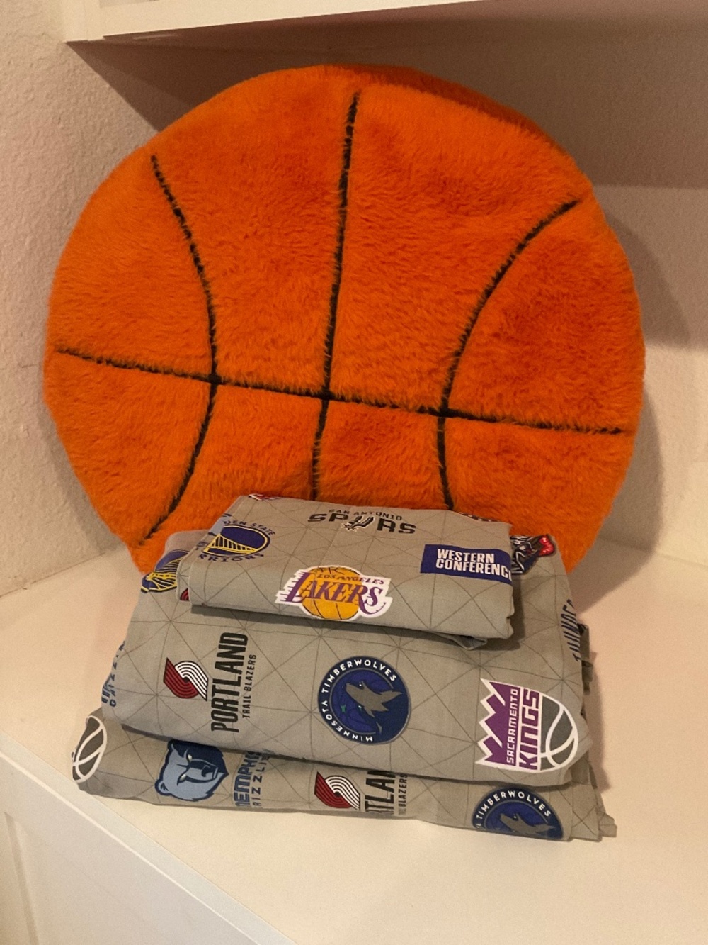 Pottery Barn Kids NBA Western Conference Twin Quilt and Sheet Set - Picture 6 of 9